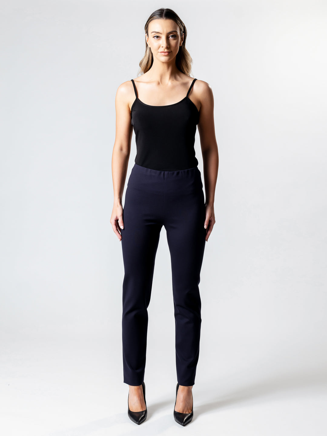 ladies dress pants australia Ladies Navy Tailored Pants (Years 7-12) Australia // Lowes